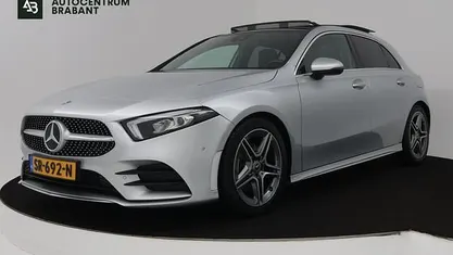 Grijs Gebruikt 2018 Mercedes A200 Business Hatchback | € 23.945 (Eerlijke prijs)