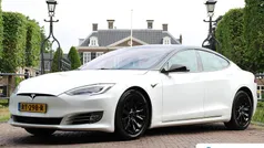 Wit Gebruikt 2018 Tesla Model S Hatchback | € 24.895 (Eerlijke prijs)