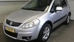 Grijs Gebruikt 2007 Suzuki SX4 MPV | € 4.945 (Eerlijke prijs)