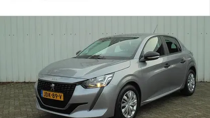 Grijs Occasion 2020 Peugeot 208 Active Hatchback | € 11.923 (Eerlijke prijs)