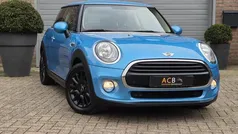 Blauw Gebruikt 2016 Mini ONE Business Hatchback | € 10.450 (Eerlijke prijs)