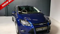 Blauw Gebruikt 2013 Ford Focus Titanium Hatchback | € 6.499 (Eerlijke prijs)