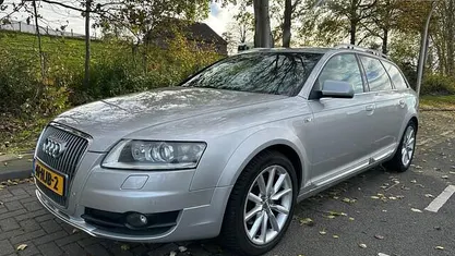Grijs Occasion 2009 Audi A6 Allroad Proline Stationwagen | € 8.950 (Eerlijke prijs)