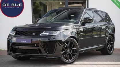 Occasion Land Rover Range Rover Sport SVR 574 PK (422 kW) 2019 Zwart SUV