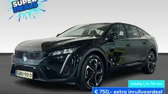 Zwart, metallic lak Gebruikt 2024 Peugeot 408 Allure Sedan | € 32.945 (Eerlijke prijs)