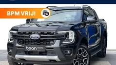 Zwart Nieuw 2024 Ford Ranger Wildtrack Pickup | € 58.400 (Eerlijke prijs)