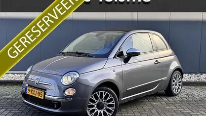 Occasion Fiat 500C Lounge 86 PK (63 kW) 2013 Grijs (metallic) Cabriolet