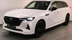 Wit Gebruikt 2024 Mazda CX-80 Homura-Line SUV | € 54.945 (Super prijs)