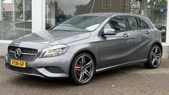 Grijs Gebruikt 2012 Mercedes A200 Ambition Hatchback | € 10.945 (Eerlijke prijs)