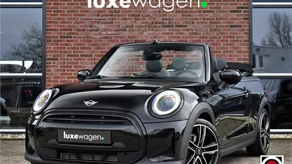 Occasion Mini Cooper Cabriolet 136 PK (100 kW) 2021 Zwart (metallic) Cabriolet