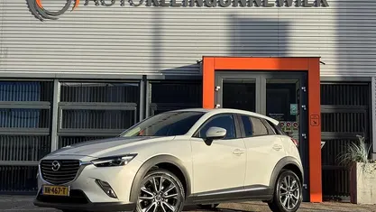 Wit Occasion 2017 Mazda CX-3 SUV | € 18.940 (Eerlijke prijs)