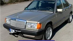 Grijs Gebruikt 1991 Mercedes 190 Sedan | € 5.000