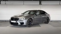 Bluestone metallic (grijs metallic) Gebruikt 2020 BMW M5 Comfort Edition Sedan | € 85.900 (Super prijs)