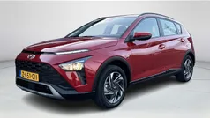 Dragon red mica Gebruikt 2024 Hyundai Bayon Comfort SUV | € 21.740 (Eerlijke prijs)