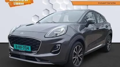 Occasion Ford Puma Titanium X 2022 Grijs (metallic) Hatchback