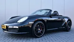 Zwart, metallic lak Gebruikt 2006 Porsche Boxster S Cabriolet | € 24.949