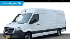 Wit Gebruikt 2023 Mercedes Sprinter Van | € 34.950 (Eerlijke prijs)