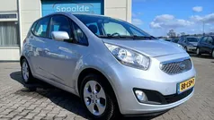 Grijs Gebruikt 2010 Kia Venga Hatchback | € 5.499 (Eerlijke prijs)