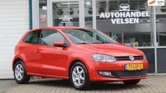 Oranje Gebruikt 2010 VW Polo Comfortline Hatchback | € 7.995 (Eerlijke prijs)