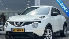 Wit Gebruikt 2019 Nissan Juke N-Connecta SUV | € 14.400 (Eerlijke prijs)