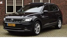 Zwart Gebruikt 2017 VW Tiguan Highline SUV | € 18.499 (Goede deal)