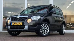 Zwart Gebruikt 2011 Skoda Yeti Tour SUV | € 7.244 (Goede deal)