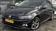 Zwart Gebruikt 2021 VW Polo R-line Edition Hatchback | € 18.400 (Eerlijke prijs)