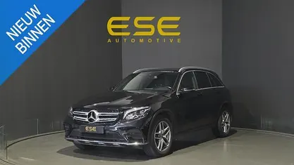Occasion Mercedes GLC250 Premium 204 PK (150 kW) 2018 Zwart SUV