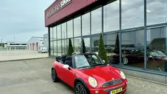 Rood Gebruikt 2007 Mini Cooper Cabriolet Pepper Cabriolet | € 4.750 (Super prijs)