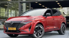 Rood Nieuw 2025 Nissan Qashqai SUV | € 42.785 (Eerlijke prijs)