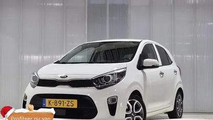 Wit Gebruikt 2021 Kia Picanto Hatchback | € 14.950 (Eerlijke prijs)