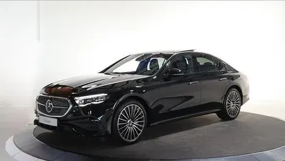 Nieuw Mercedes E300 Sport Edition 204 PK (150 kW) 2025 Zwart, metallic lak Sedan