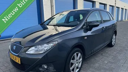 Occasion Seat Ibiza ST Ecomotive 75 PK (55 kW) 2010 Grijs Stationwagen