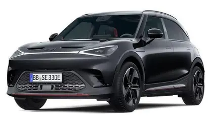 Zwart Nieuw 2025 Smart #1 Brabus SUV | € 40.852 (Eerlijke prijs)