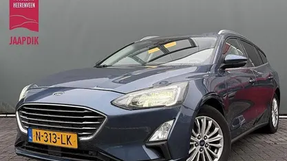 Blauw Occasion 2021 Ford Focus Titanium X Stationwagen | € 14.699 (Goede deal)