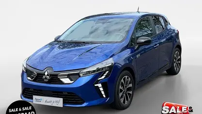 Nieuw Mitsubishi Colt Intense 142 PK (104 kW) 2025 Royal blue Hatchback