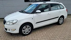 Wit Gebruikt 2014 Skoda Fabia Stationwagen | € 7.945 (Eerlijke prijs)