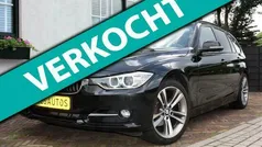 Zwart Gebruikt 2015 BMW 320 Sport Line Stationwagen | € 20.999 (Eerlijke prijs)