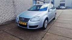 Grijs Gebruikt 2009 VW Golf VI Comfortline Stationwagen | € 4.950 (Eerlijke prijs)