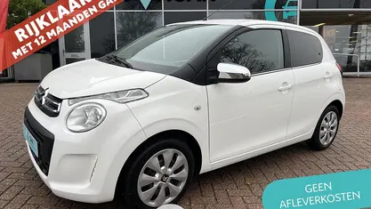 Wit Gebruikt 2020 Citroën C1 Feel Hatchback | € 10.750 (Eerlijke prijs)