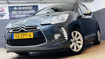 Grijs Gebruikt 2013 Citroën DS3 Chic Hatchback | € 4.999 (Eerlijke prijs)