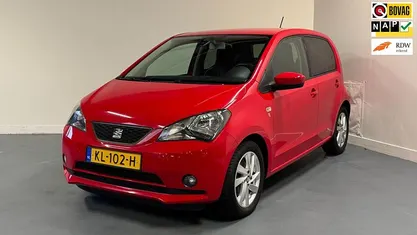 Occasion Seat Mii CONNECT 2016 Rood Hatchback