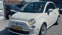 Wit Gebruikt 2009 Fiat 500 Lounge Hatchback | € 2.950 (Eerlijke prijs)