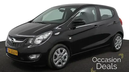 Zwart Gebruikt 2018 Opel Karl Edition Hatchback | € 9.445 (Eerlijke prijs)