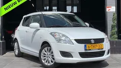 Wit Gebruikt 2014 Suzuki Swift Hatchback | € 6.994 (Eerlijke prijs)