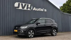 Zwart, metallic lak Gebruikt 2021 VW T-Cross R-line SUV | € 20.850 (Goede deal)