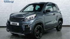 Grijs Nieuw 2024 Ligier JS60 Hatchback | € 21.290 (Eerlijke prijs)