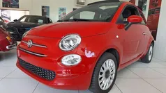 Rood Gebruikt 2020 Fiat 500C Lounge Cabriolet | € 12.900 (Goede deal)