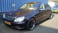 Rood Gebruikt 2000 Mercedes S600 Sedan | € 8.850 (Eerlijke prijs)