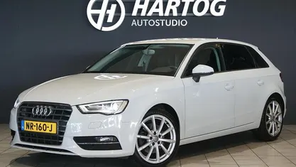 Occasion 2015 Audi A3 Sportback Ambition Hatchback | € 15.999 (Eerlijke prijs)